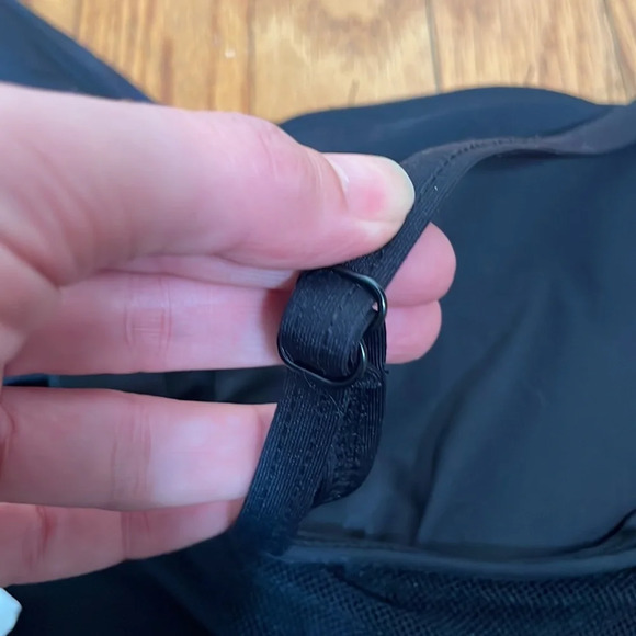 Coco Reef Contours Sterling Bra-Sized One-Piece Swimsuit Black size 10 34C/D NWT - Picture 9 of 9